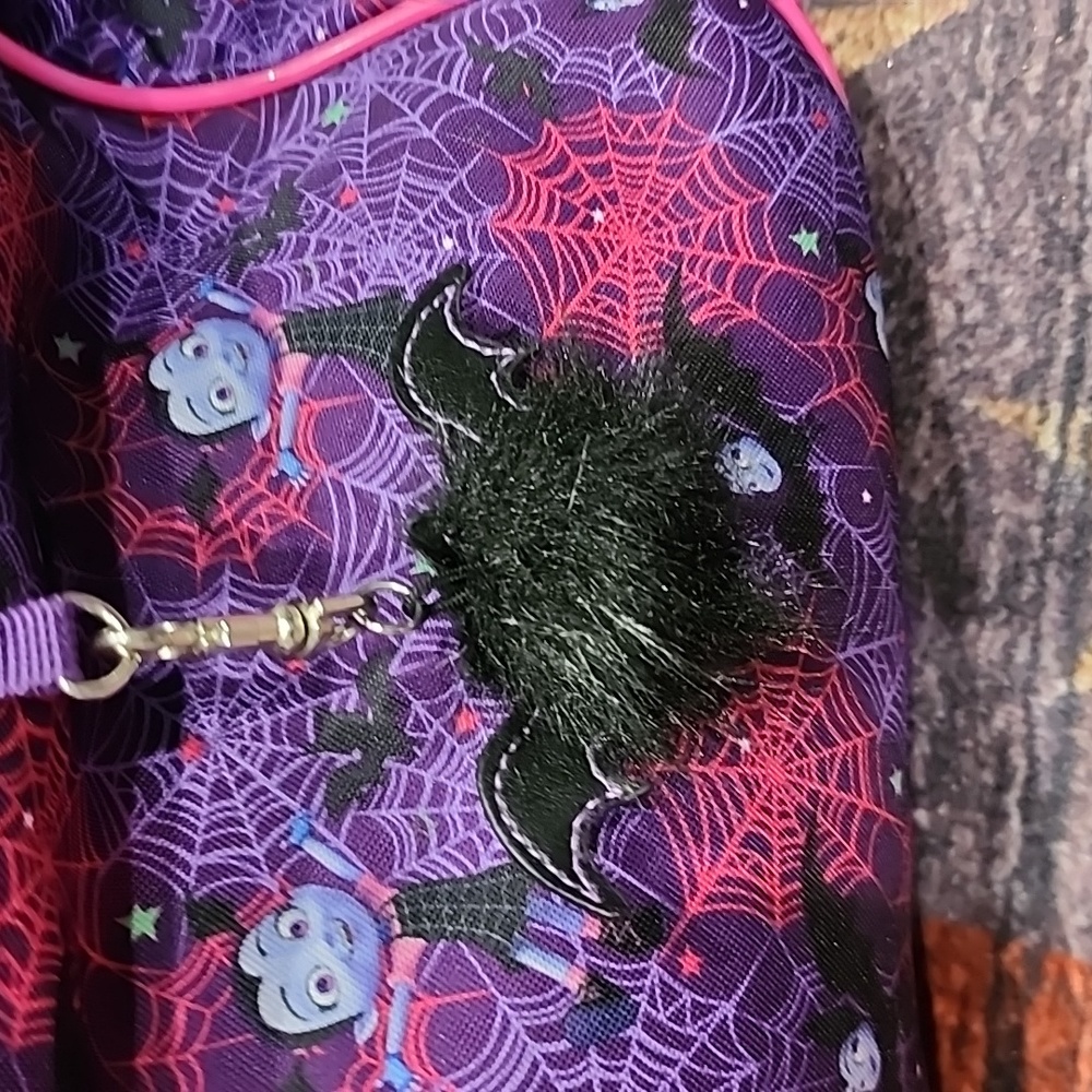 Vamparina roll on kids luggage. - Picture 9 of 11